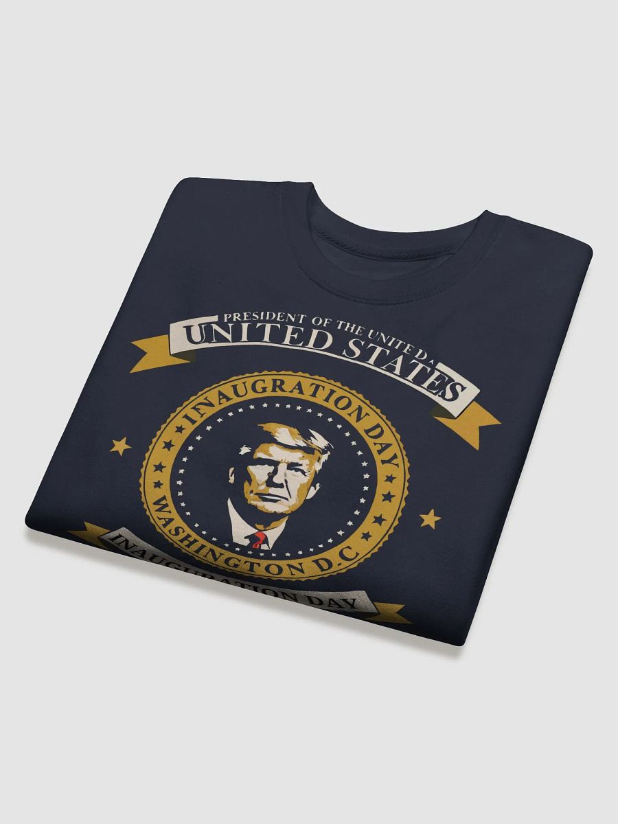 Trump Inauguration Day Emblem Sweatshirt product image (15)