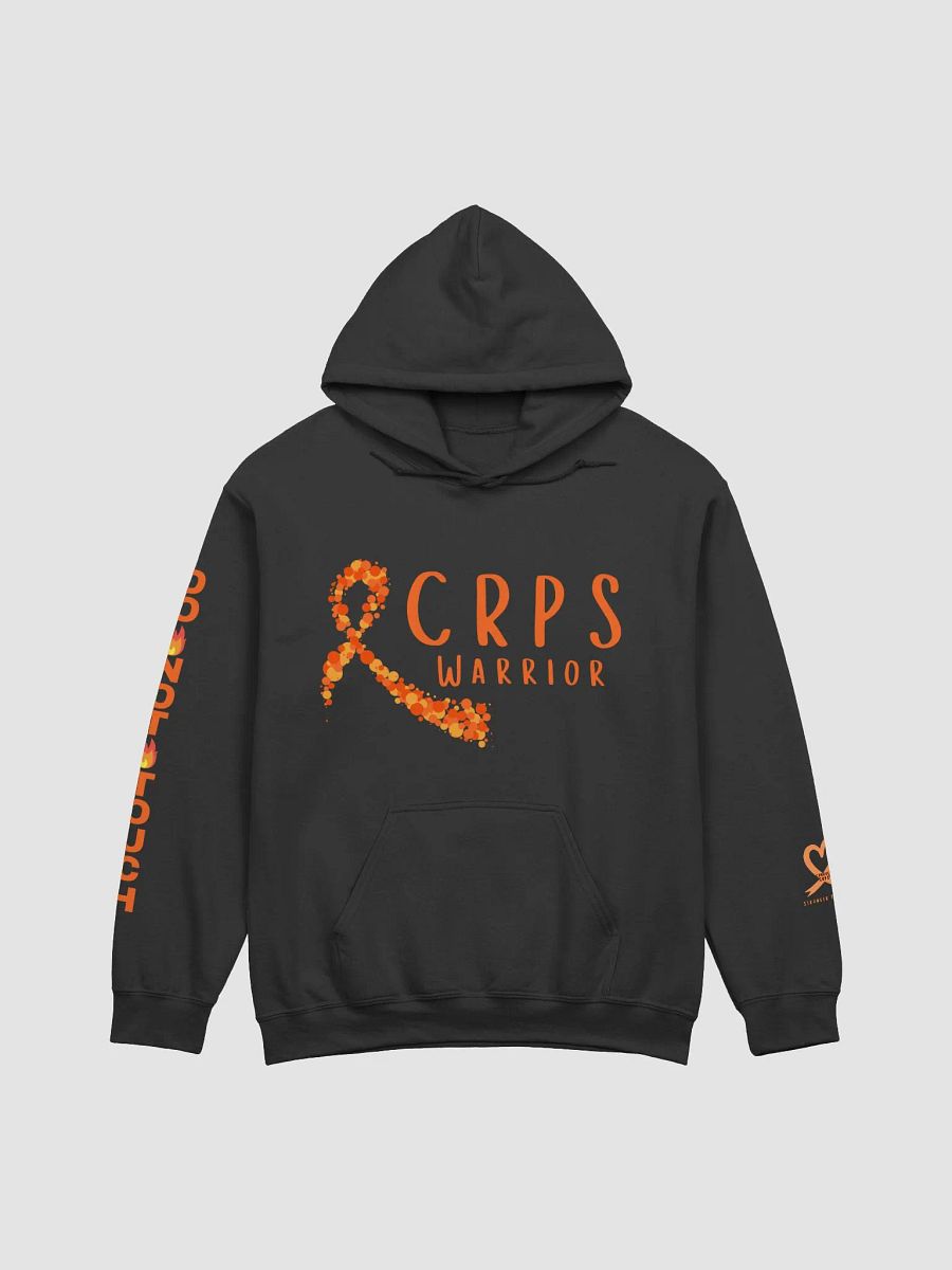 CRPS Warrior Bubble Ribbon- Do Not Touch RIGHT Arm hoodie product image (1)