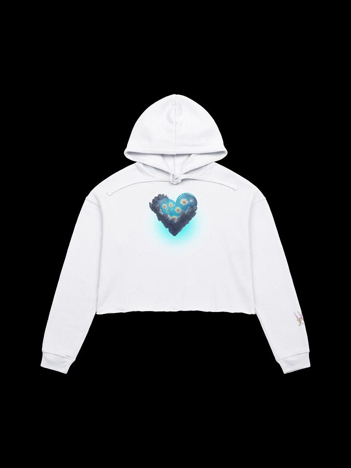 Daisy Illusion Crop Hoodie product image (22)