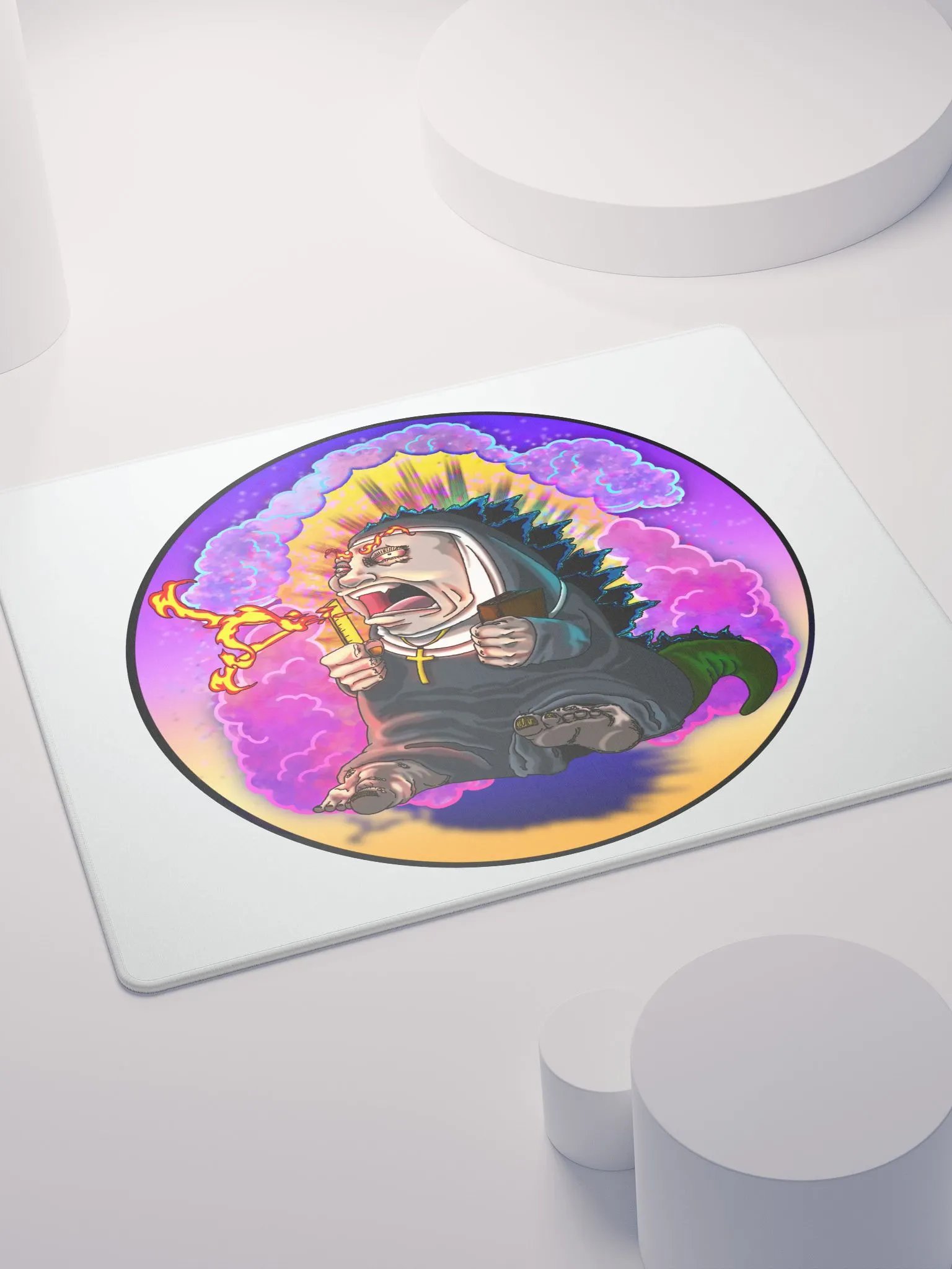 Repent: Gaming Mouse Pad product image (4)