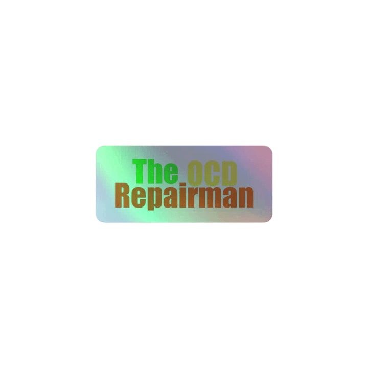 OCD Repairman Sticker product image (1)