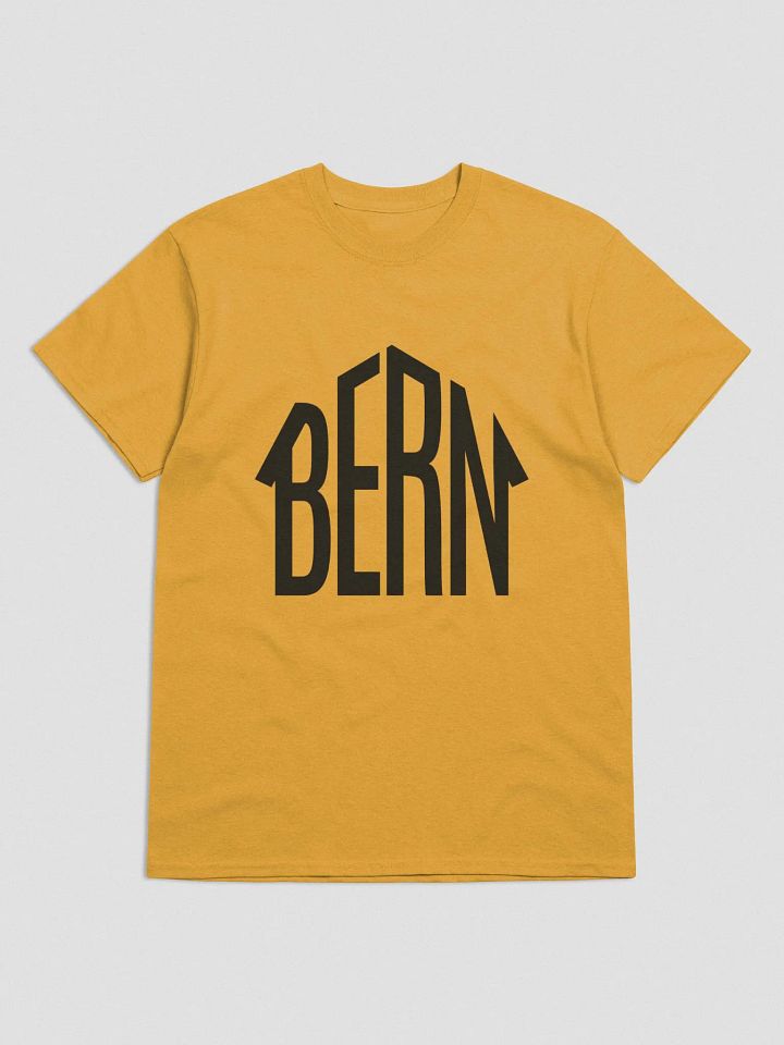 BERN Multi Coloured - Gildan Heavyweight T-Shirt (NA-EU) product image (2)