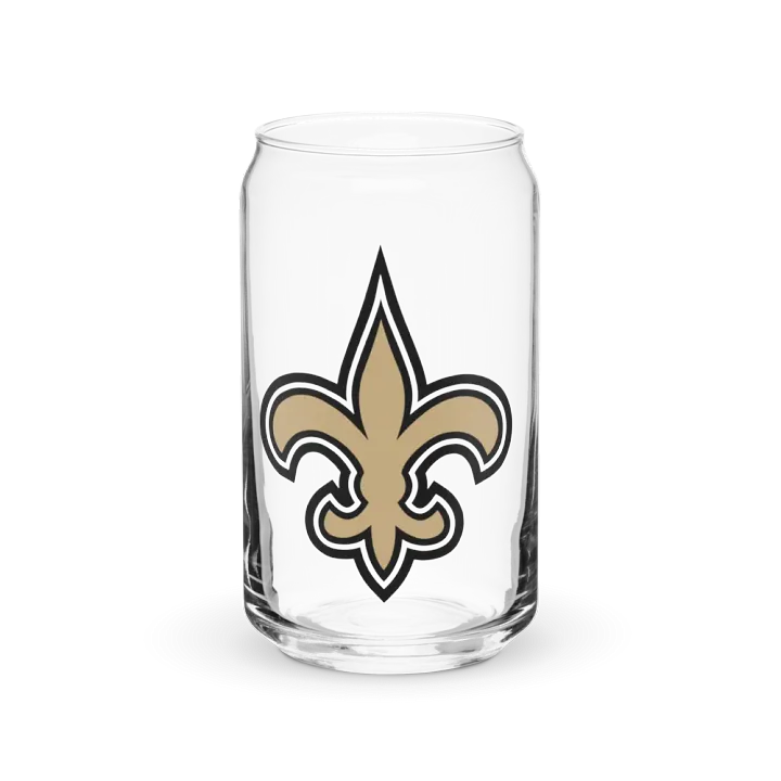 New Orleans Saints Golden Fleur-de-Lis Glassware product image (2)