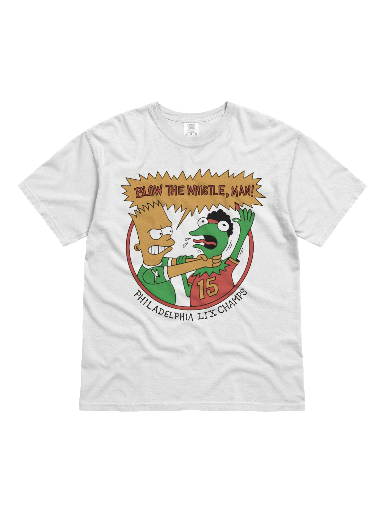 Blow The Whistle Man Philadelphia Lix Champs Shirt product image (6)