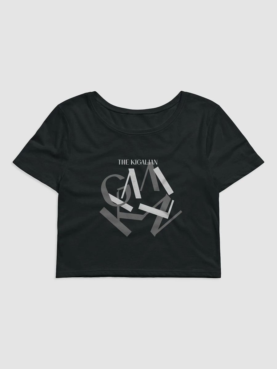 The Kigalian Women's Crop Tee product image (1)