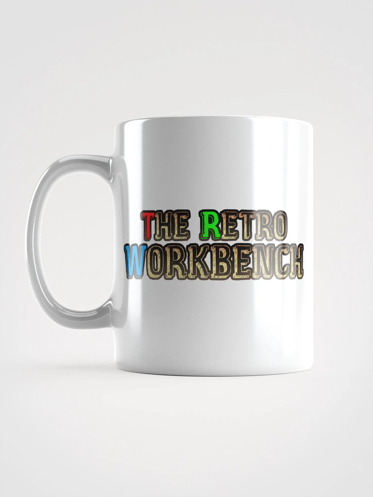 The Retro Workbench mug product image (18)