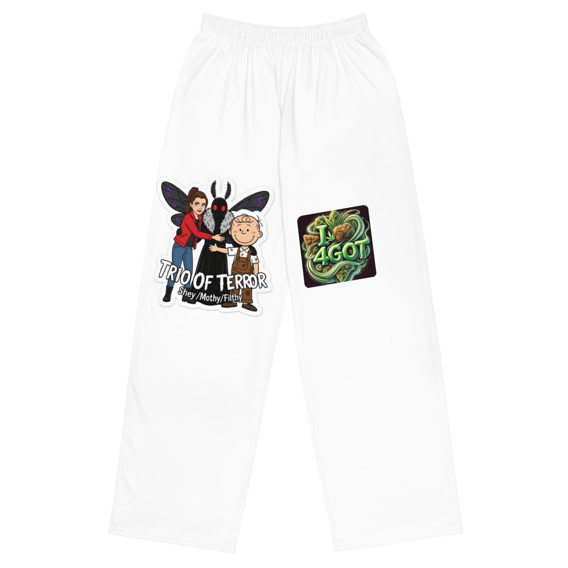 Mothy wanted pants product image (1)