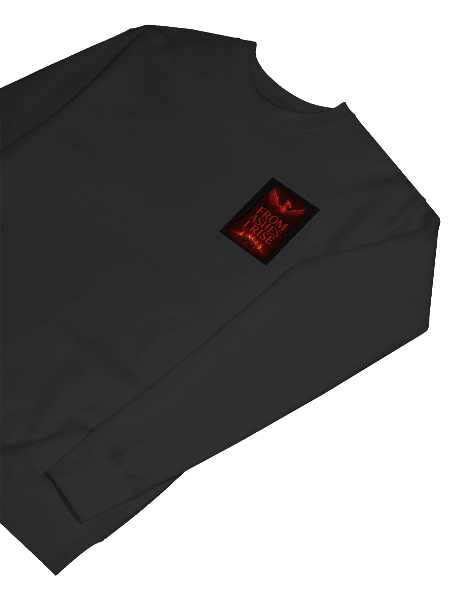 From Ashes I Rise - Premium Unisex Sweatshirt (Cotton Heritage – Modern Fit) product image (7)