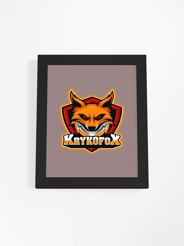 Fox Framed Poster product image (23)