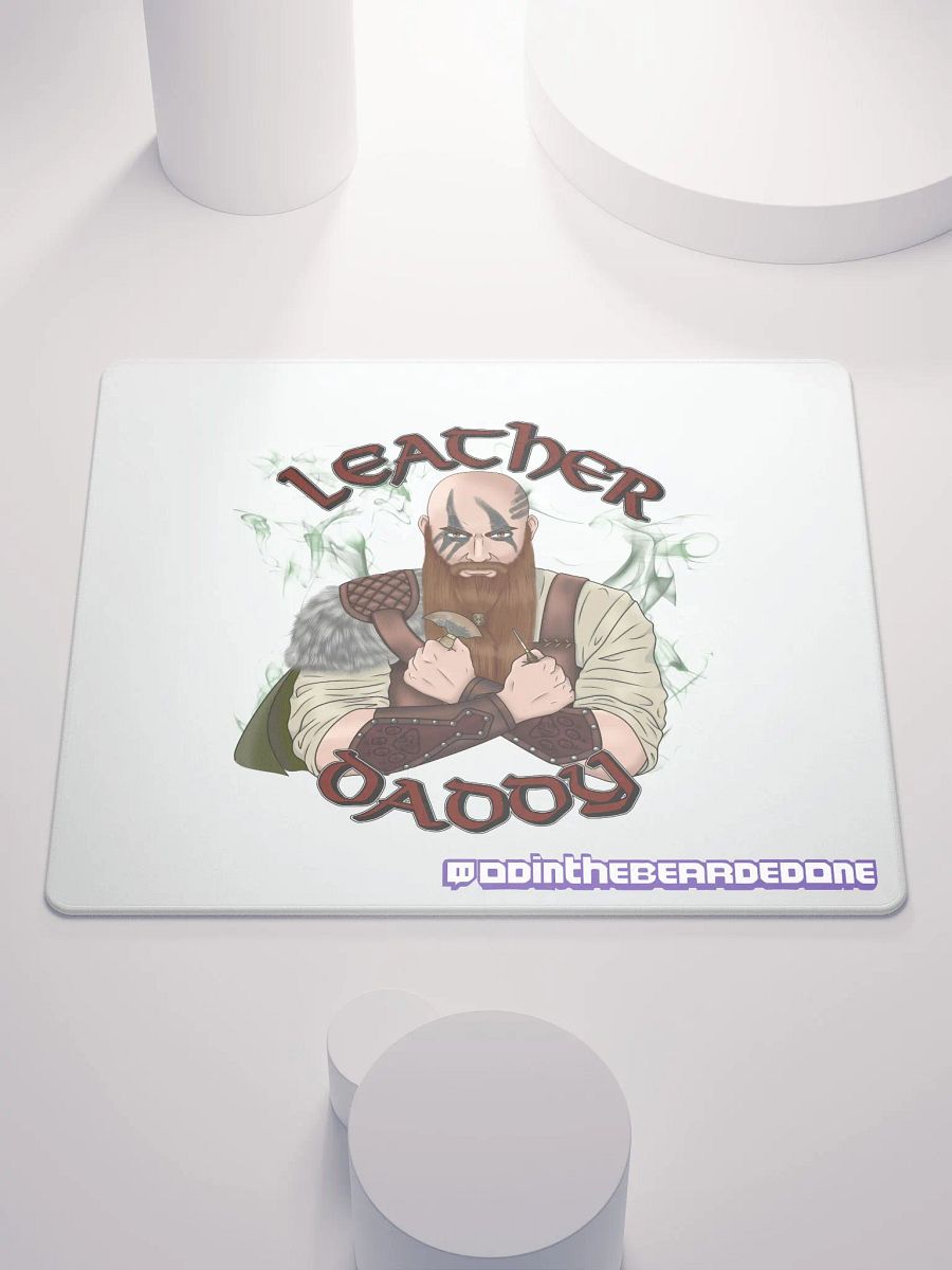 Leather Daddy Gaming Mouse Pad product image (1)