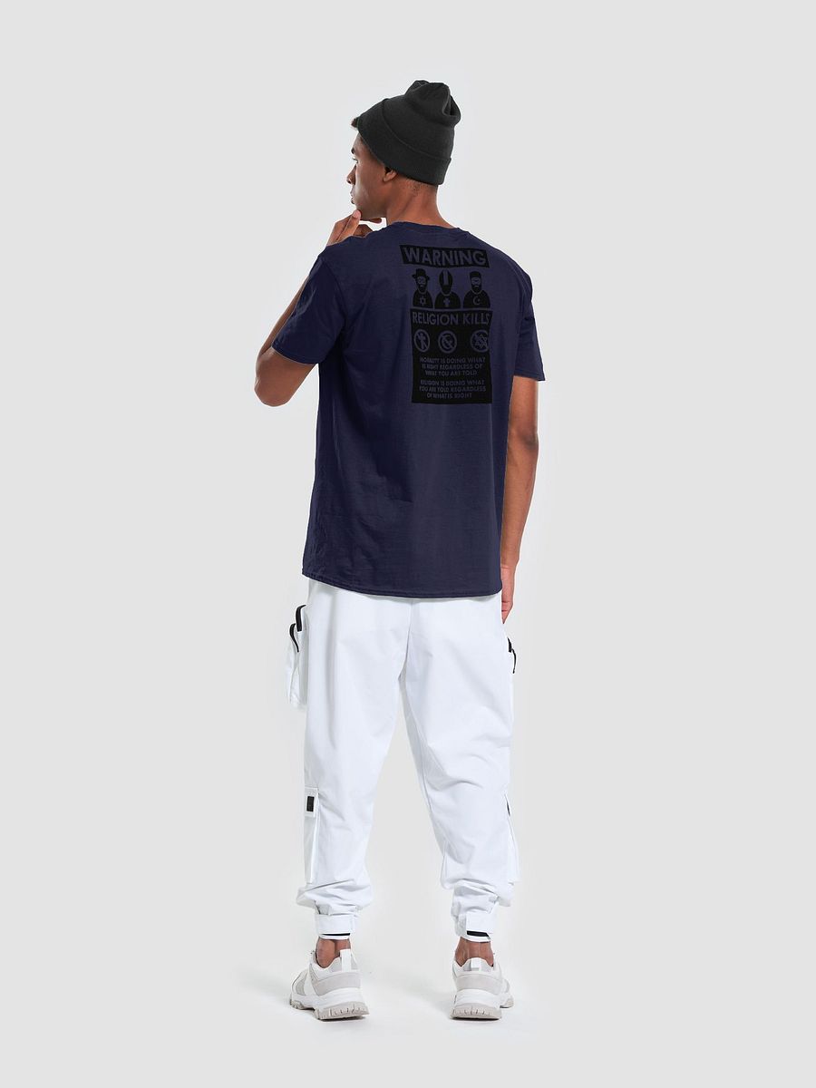 Warning | Unisex T-Shirt product image (5)