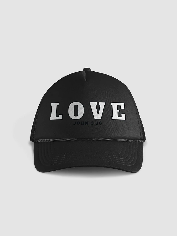 Foam Trucker Hat with Mesh Back product image (1)