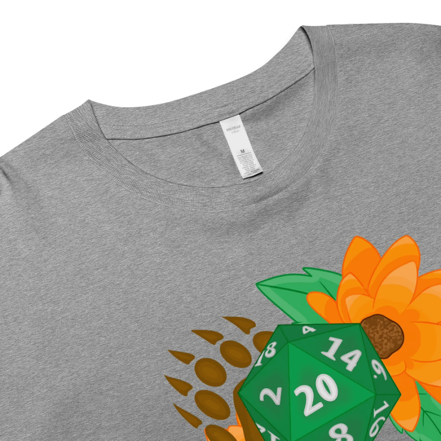 Halsin Inspired DND Die Crop Top product image (51)