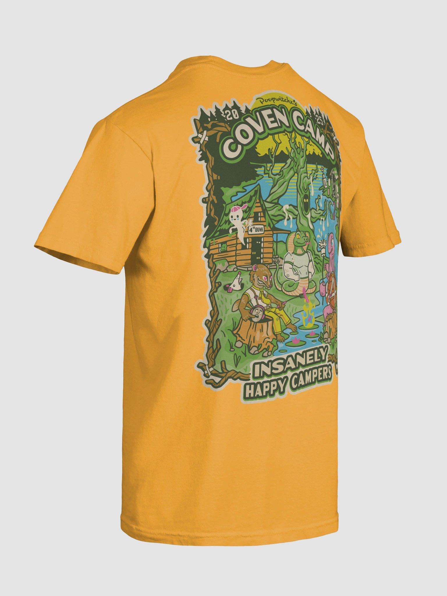 Coven Camp 25 - Yellow Colorway product image (10)