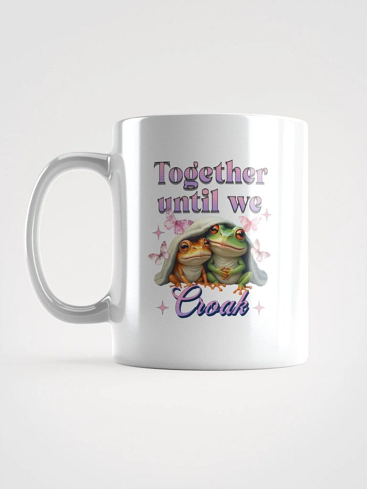 Together Until We Croak Frog Frogtastic Love Mug product image (1)