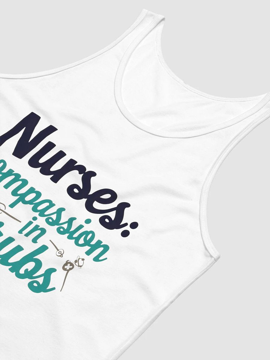 Compassion in Scrubs Tank product image (22)