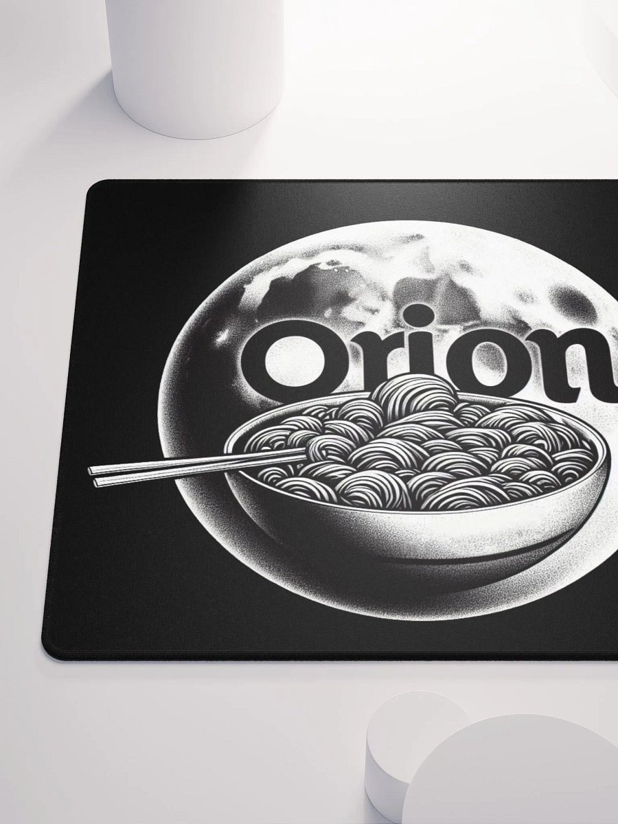 🍜 RETRO ORION RAMEN GAMING MOUSE PAD 🍜 product image (6)