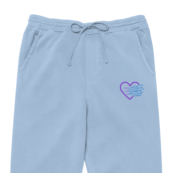 GLITCH-HEART SWEATPANTS product image (4)