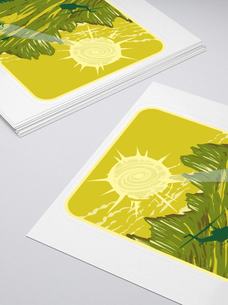 Recovery Mission Kiss Cut Stickers product image (4)