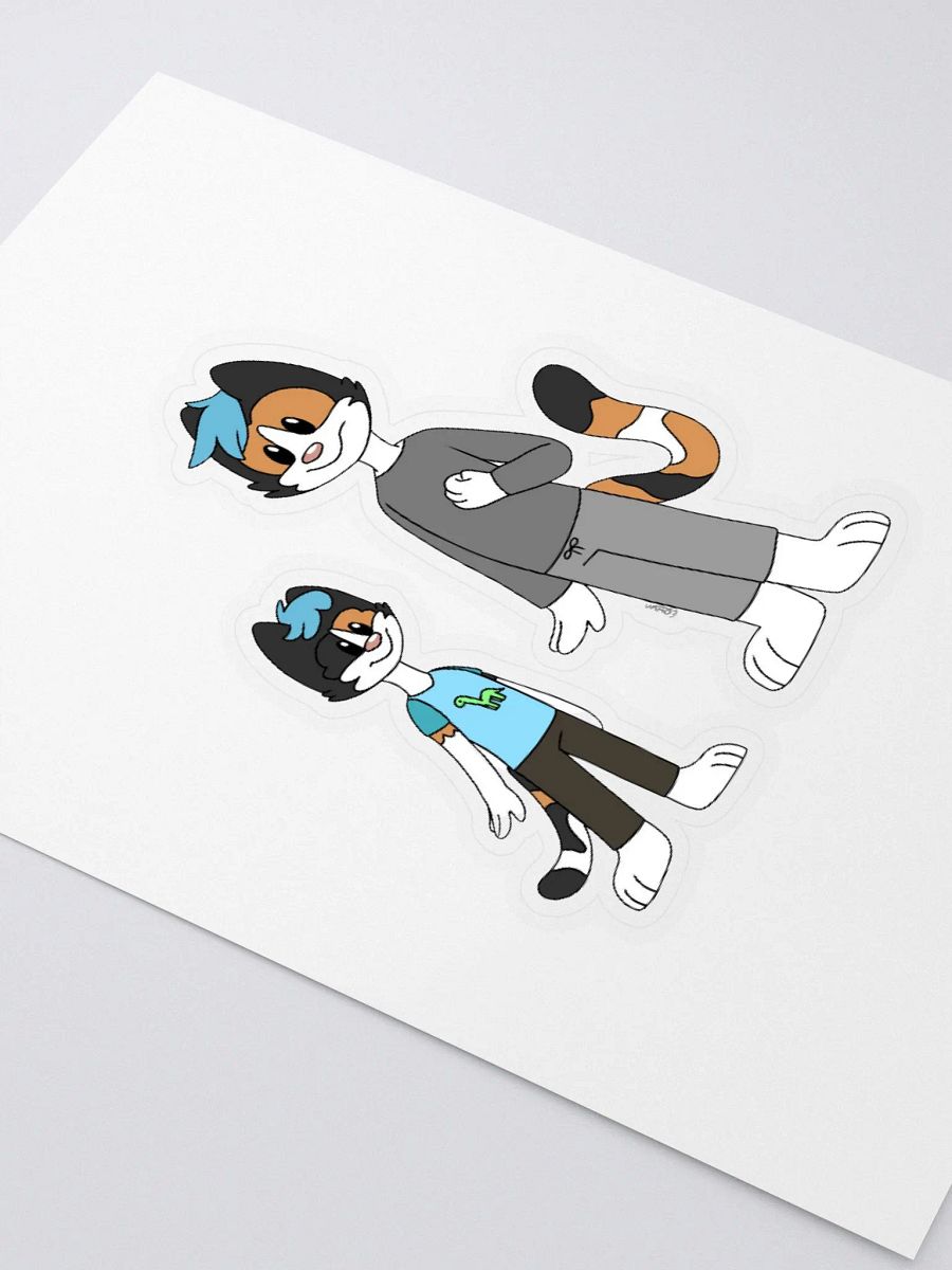 Feline Family Fun Sticker Sheet product image (2)