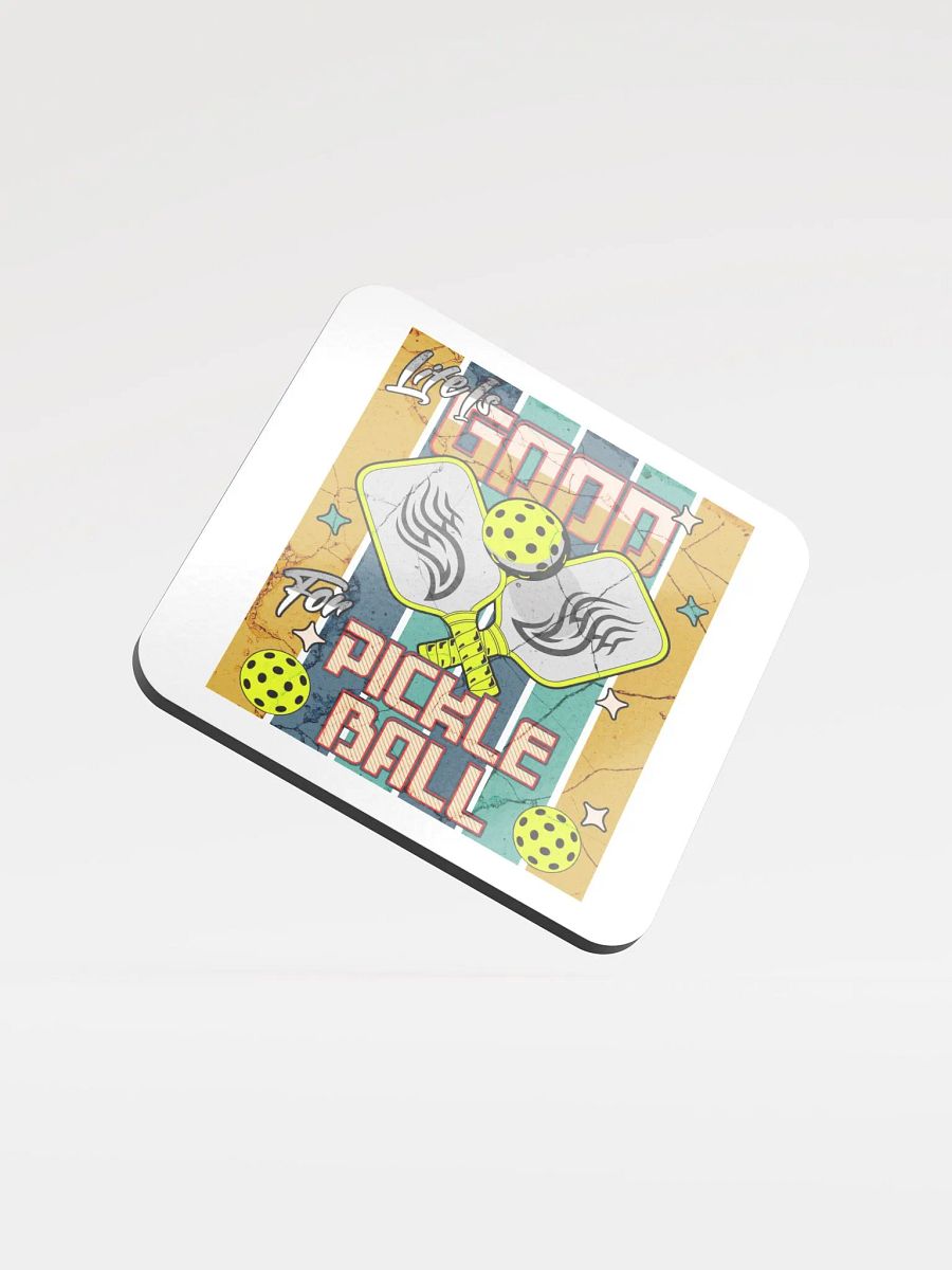 Life Is Good For Pickleball Vibes Coaster Set product image (4)