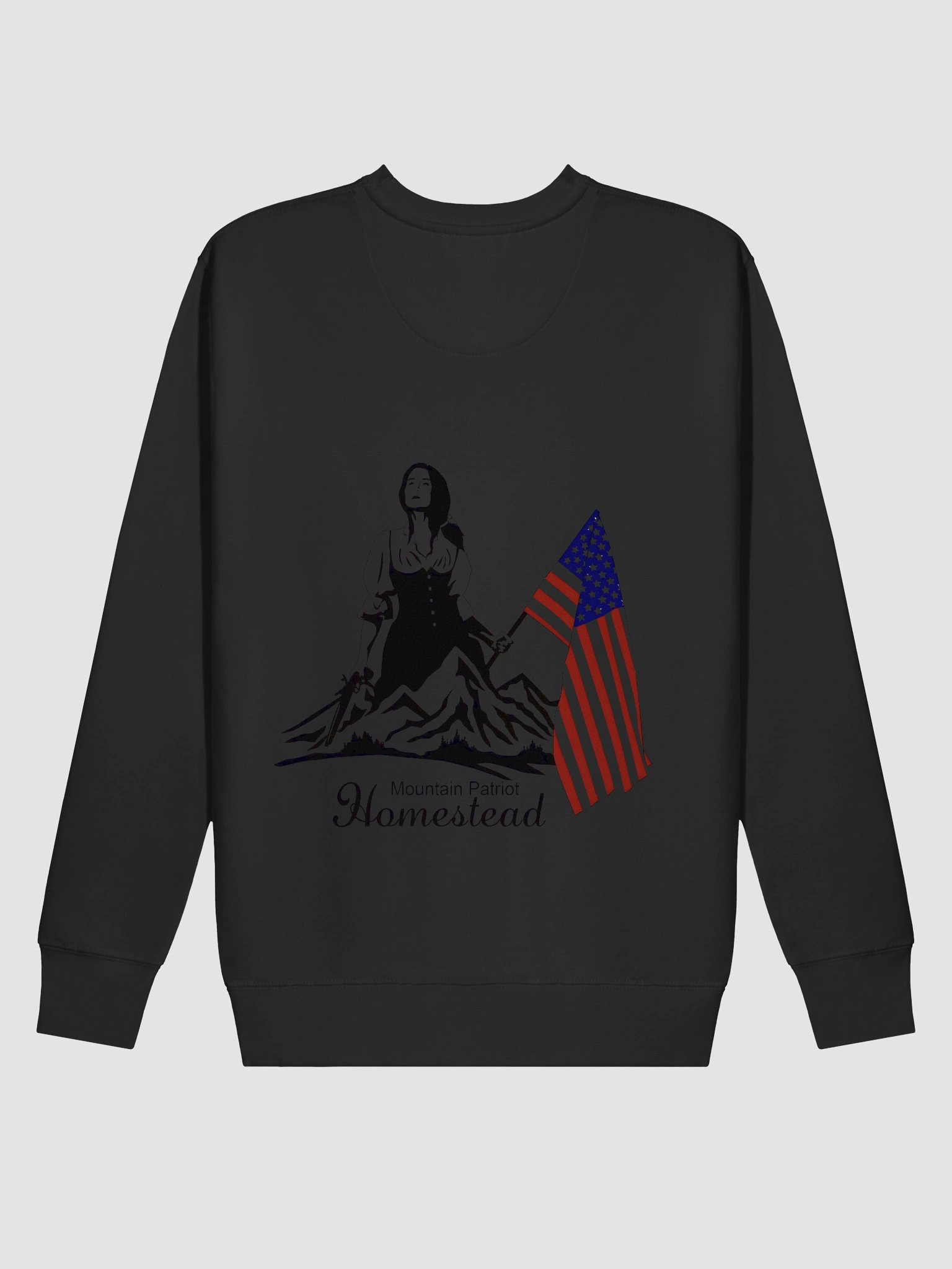 Patriotic Flag Raising Sweatshirt product image (25)