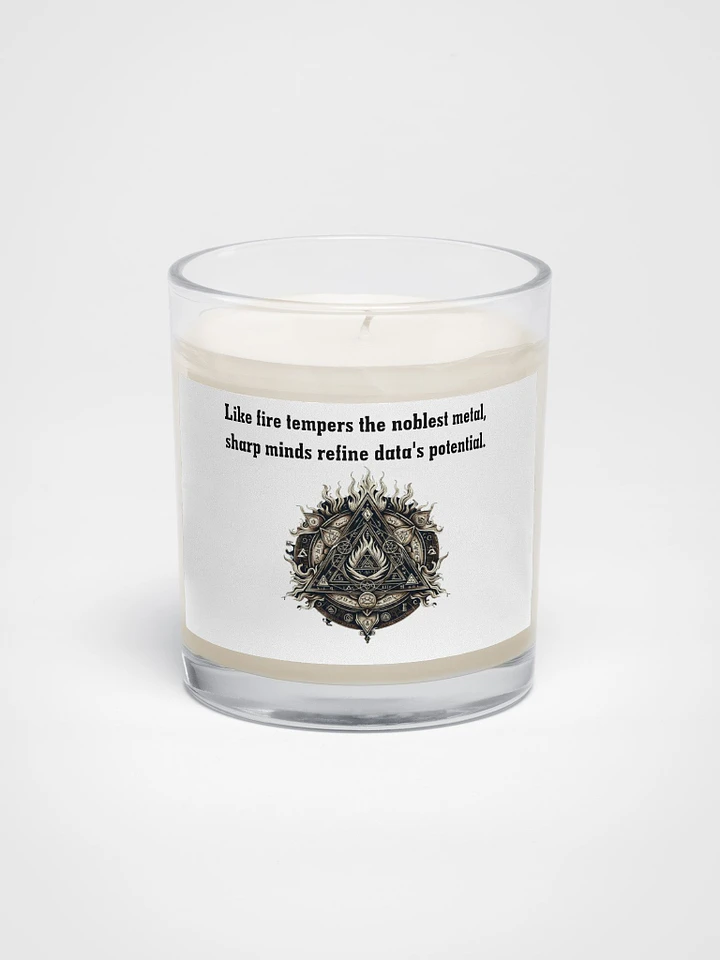Data Alchemist - Fire Candle product image (1)
