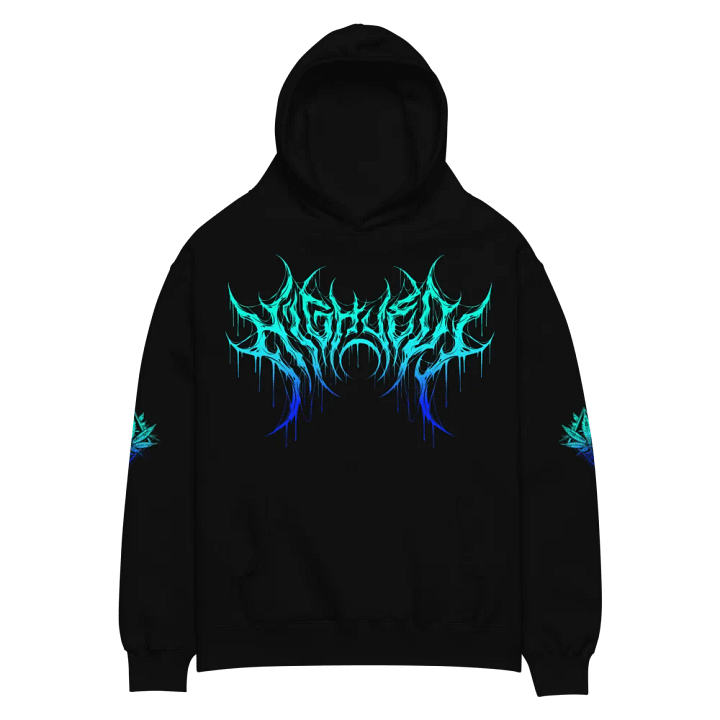 Blue Metal Hoodie product image (2)