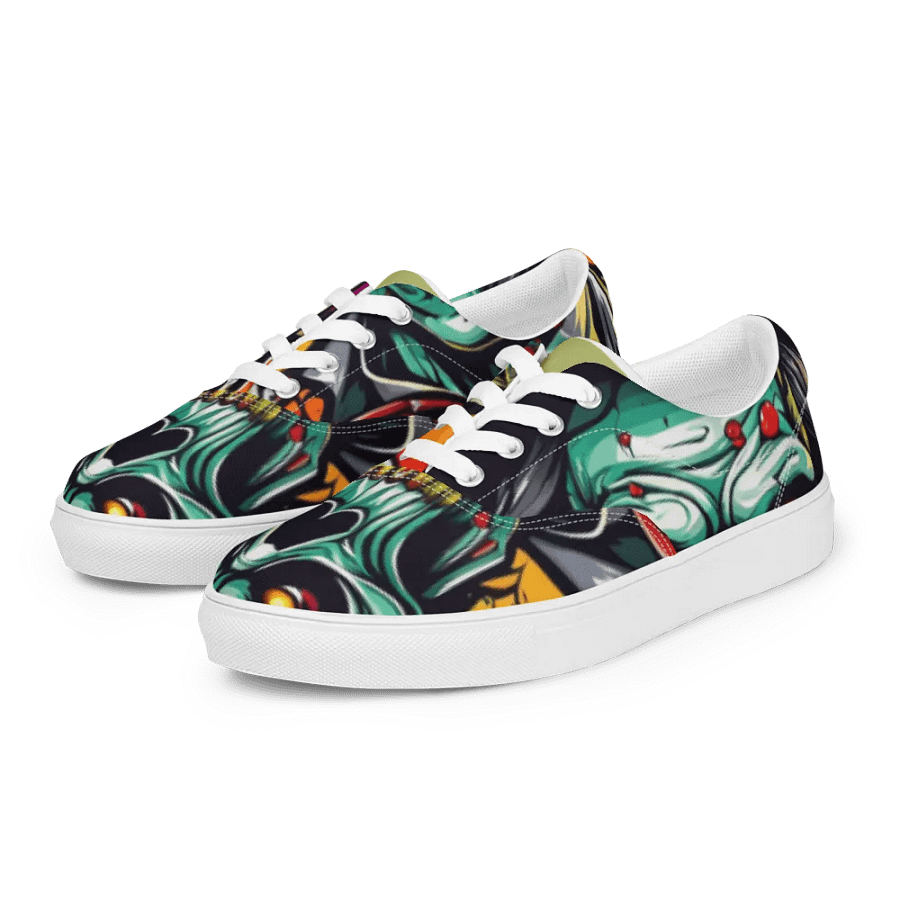 Ghastly Gentlemen's Canvas Specters product image (8)