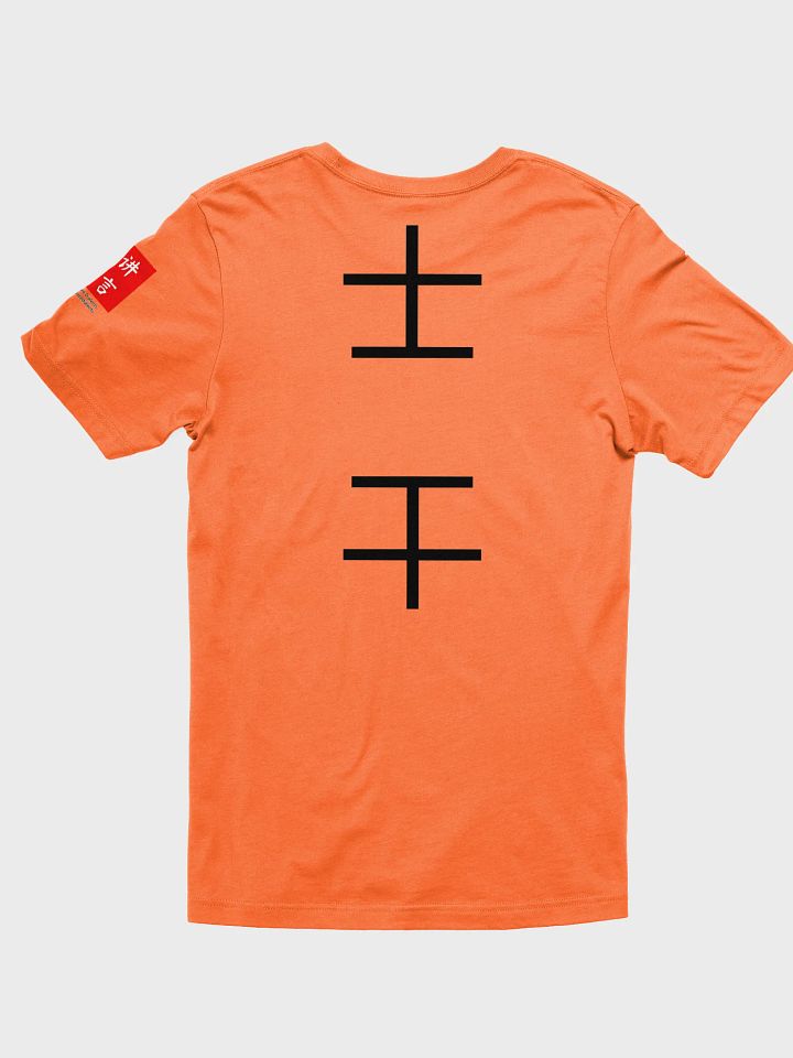 士 Advisor (A) 四色牌 Four Colour Cards T-Shirt product image (2)