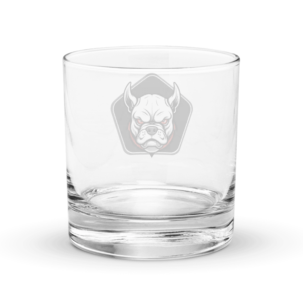 Devil Pup Rocks Glass product image (4)