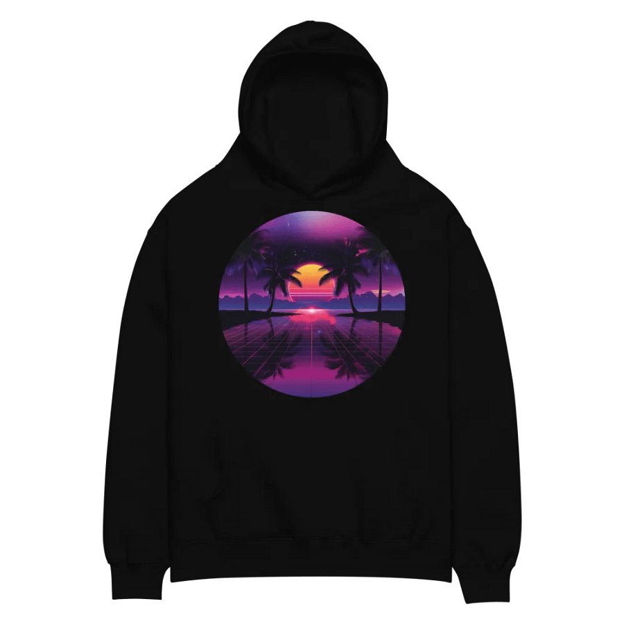 80s Vibes Hoodie product image (13)