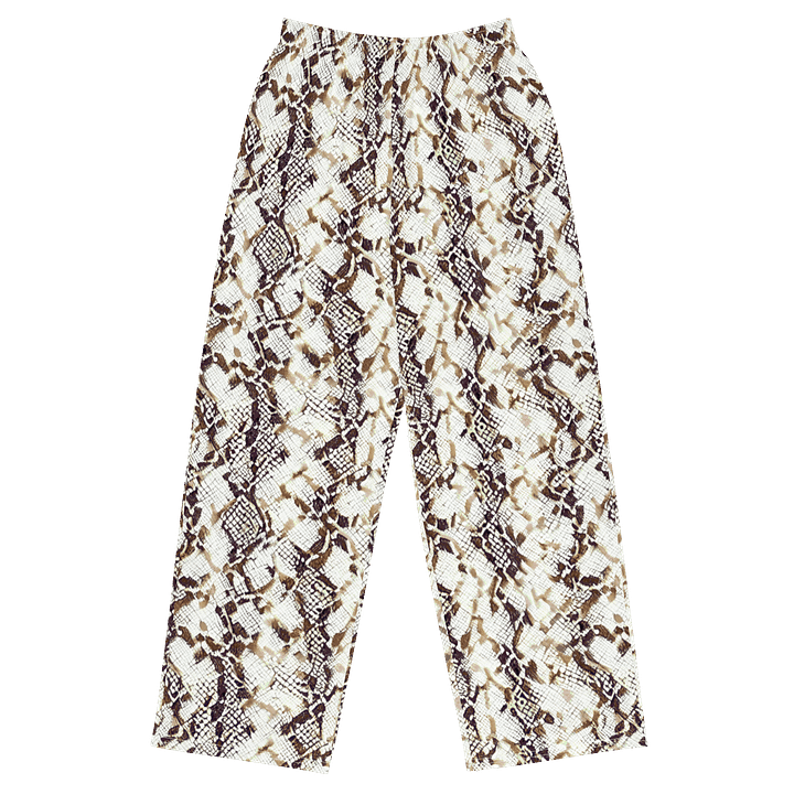 Beige Snake Skin Pants product image (1)