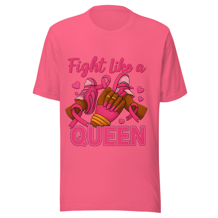 Fight Like a Queen Tee product image (3)