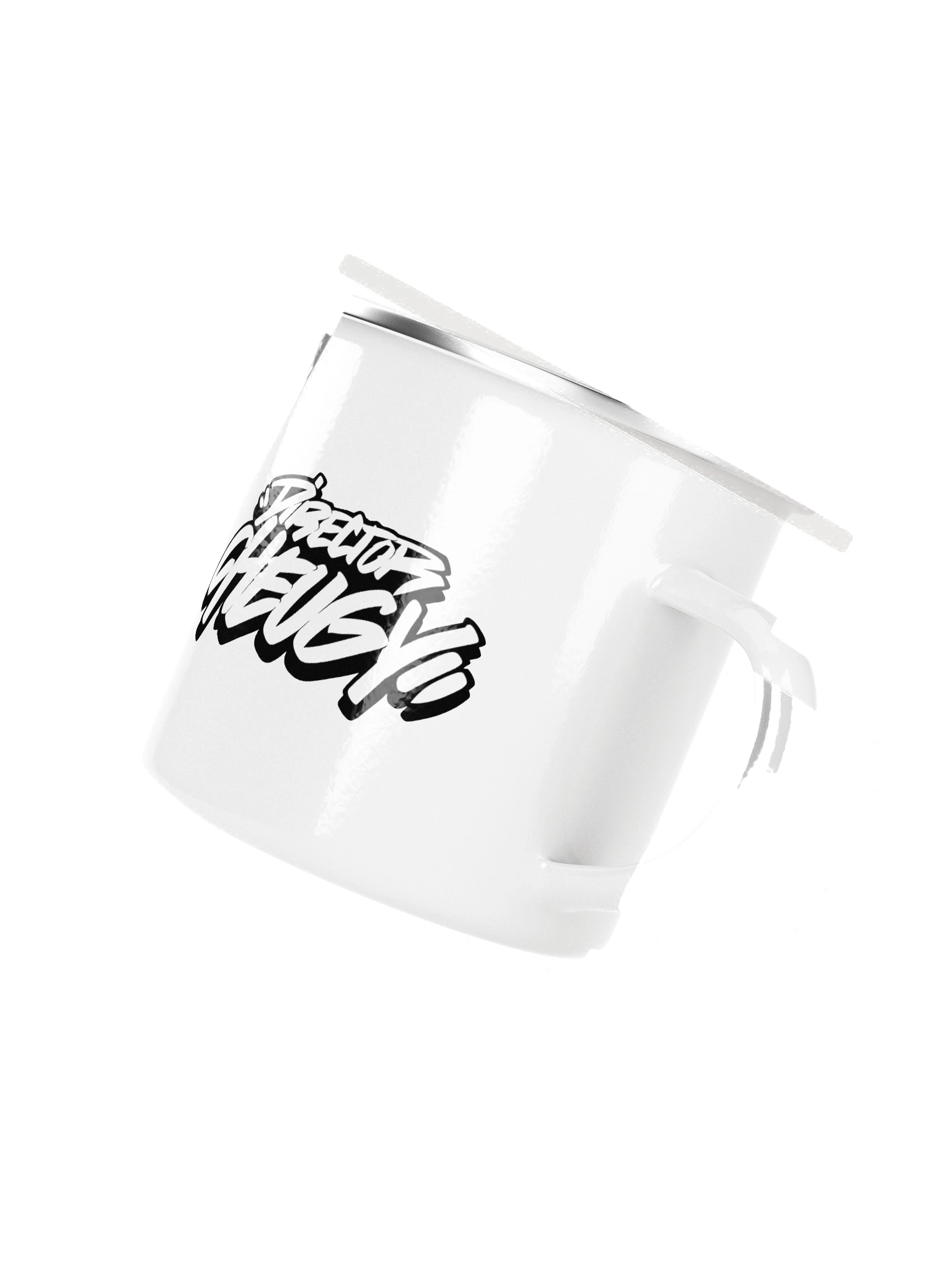 Graffiti Logo Enamel Mug product image (3)