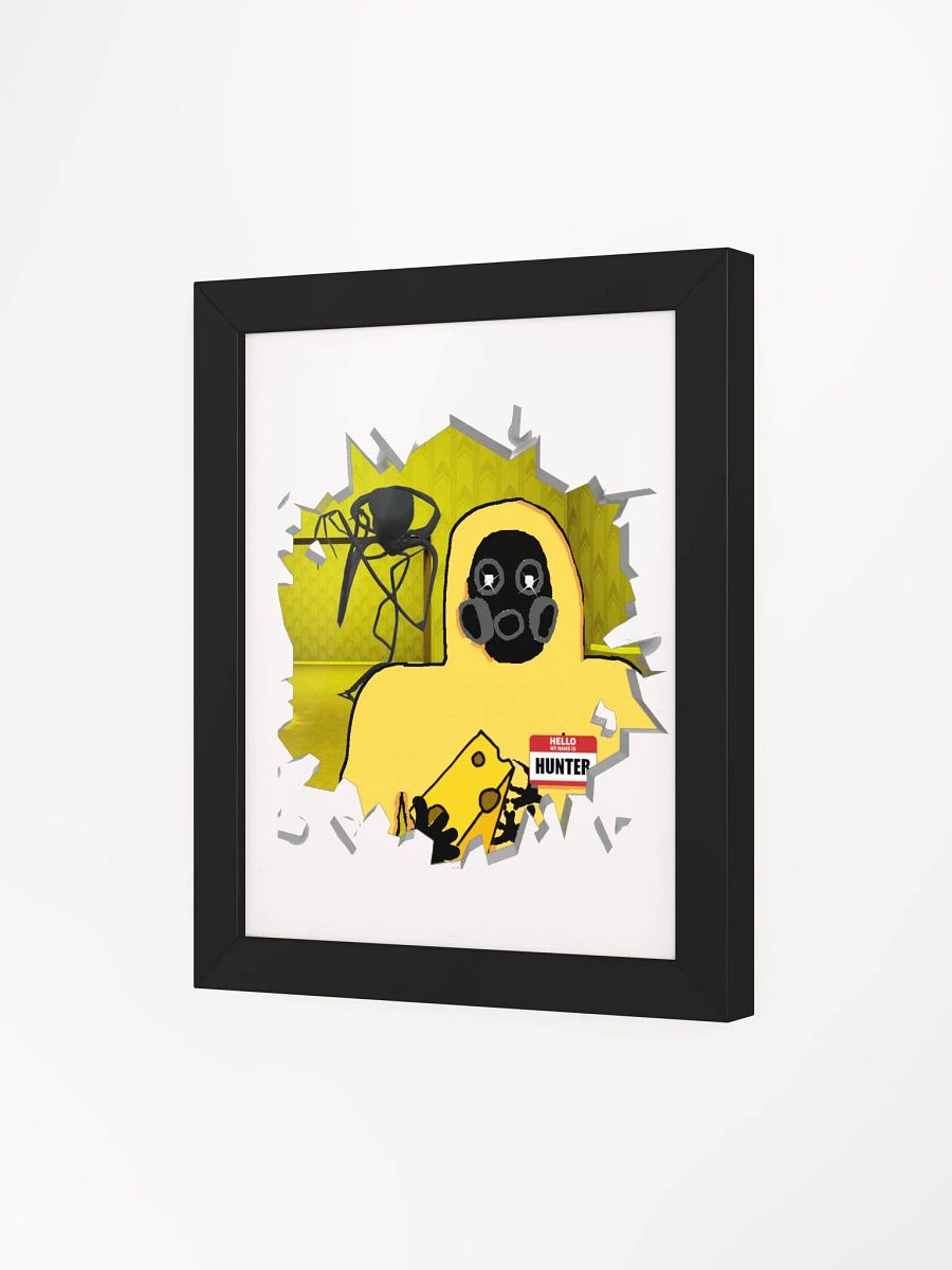 CHEESY BACKROOMS - FRAMED POSTER product image (3)