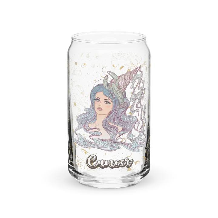Cancer Can-Shaped Glass product image (1)