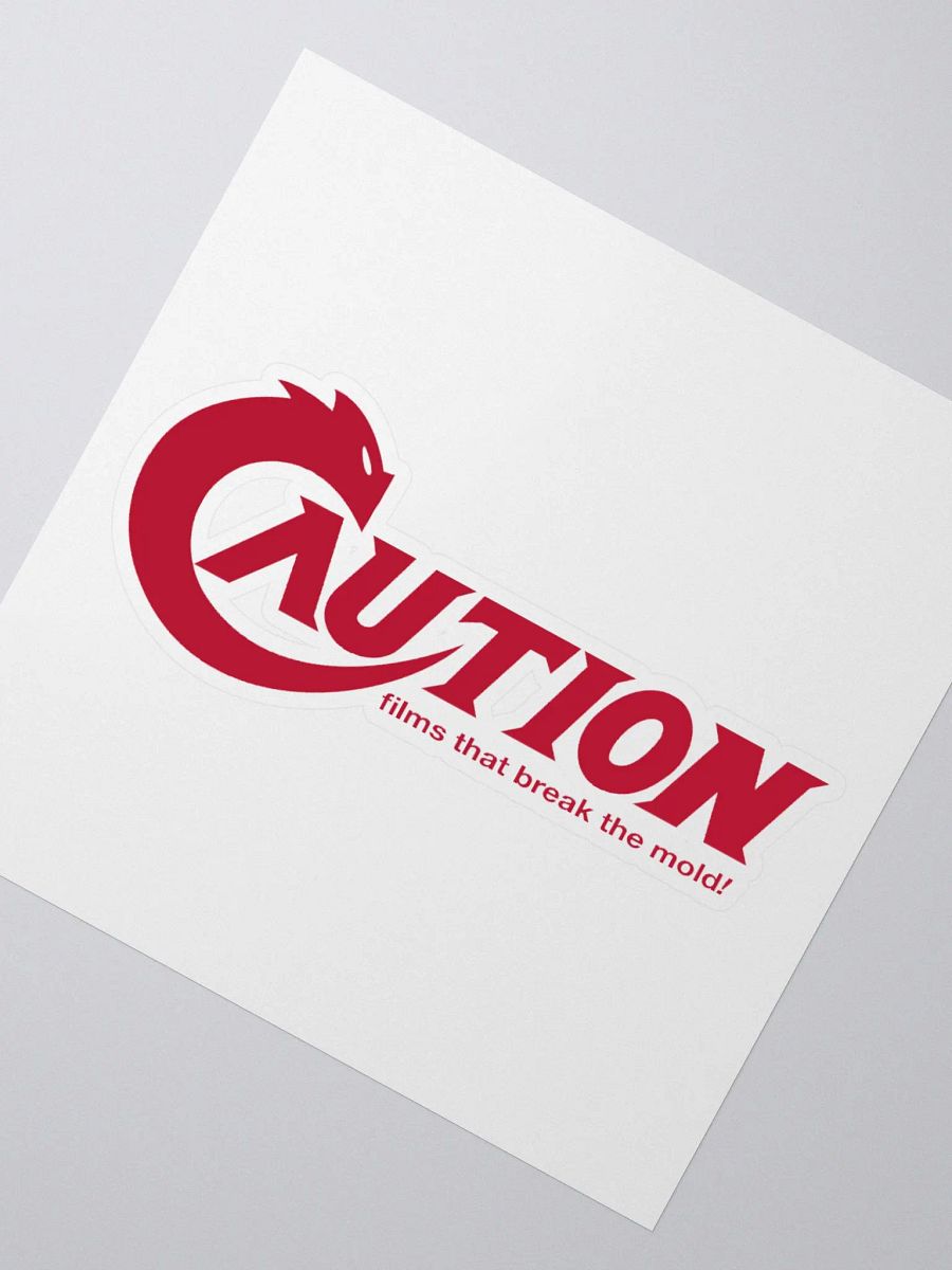Caution Sticker product image (6)