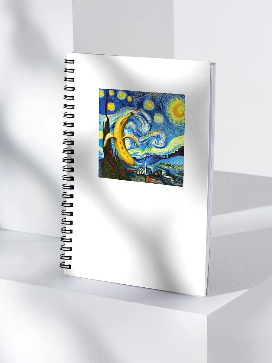 📔 Velvet Underground & Nico – Van Gogh-Inspired Spiral Journal product image (4)