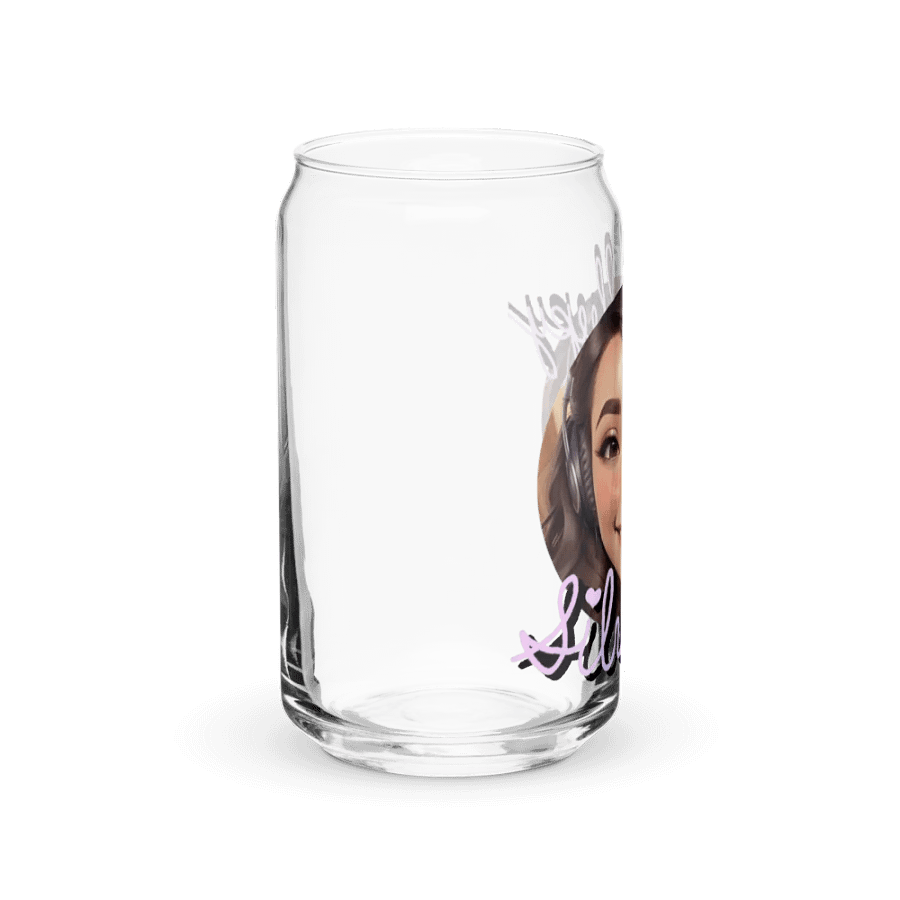 [NEW] Sleepy Silver Can Glass product image (4)