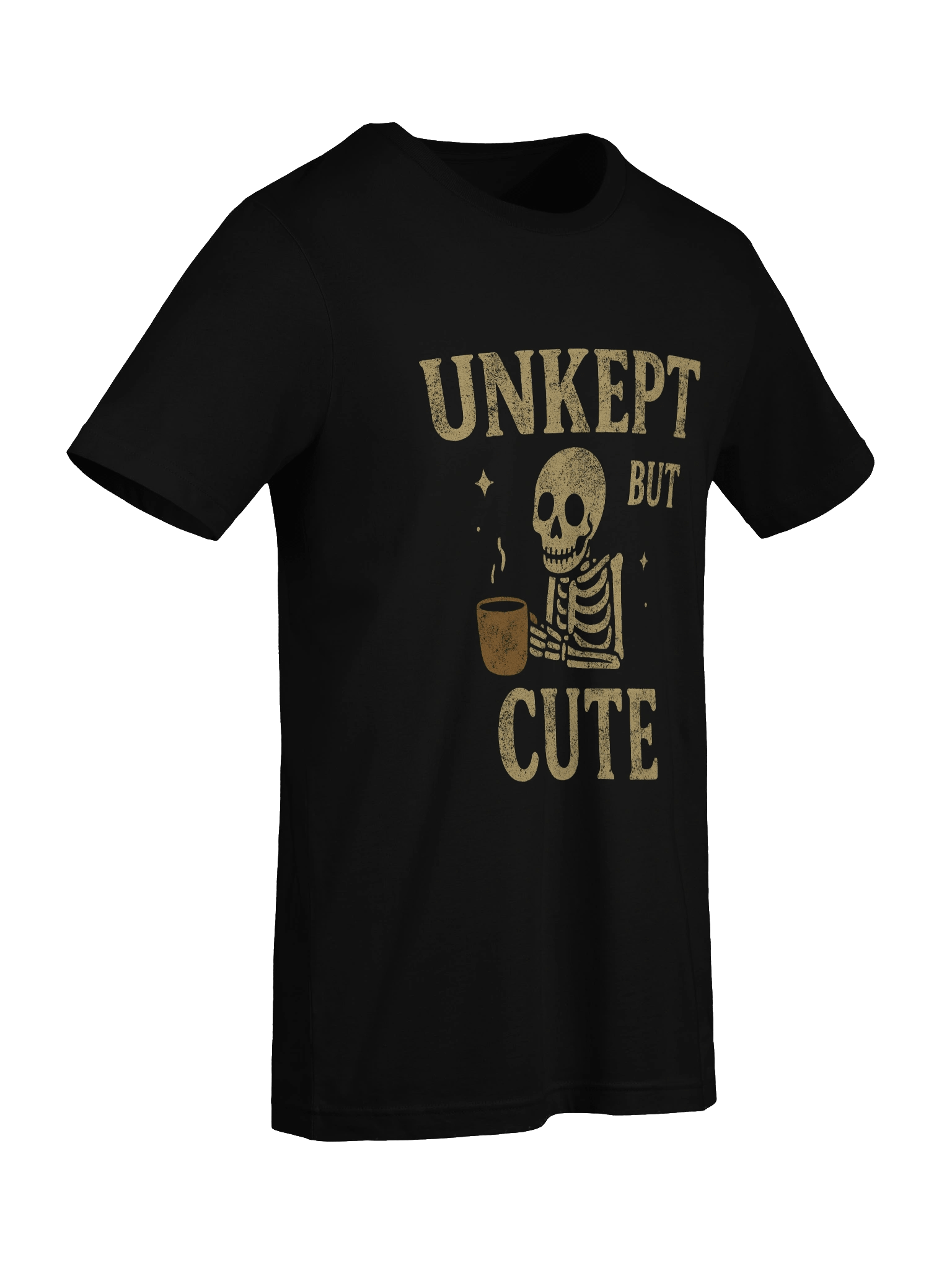 Unkept But Cute Skeleton Tee product image (17)