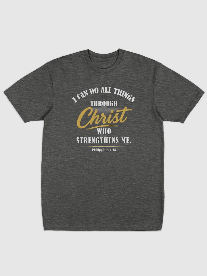 Golden Christ Inspirational Tee product image (3)