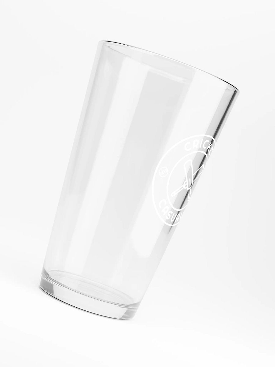 Cricket Casuals Pint Glass product image (6)