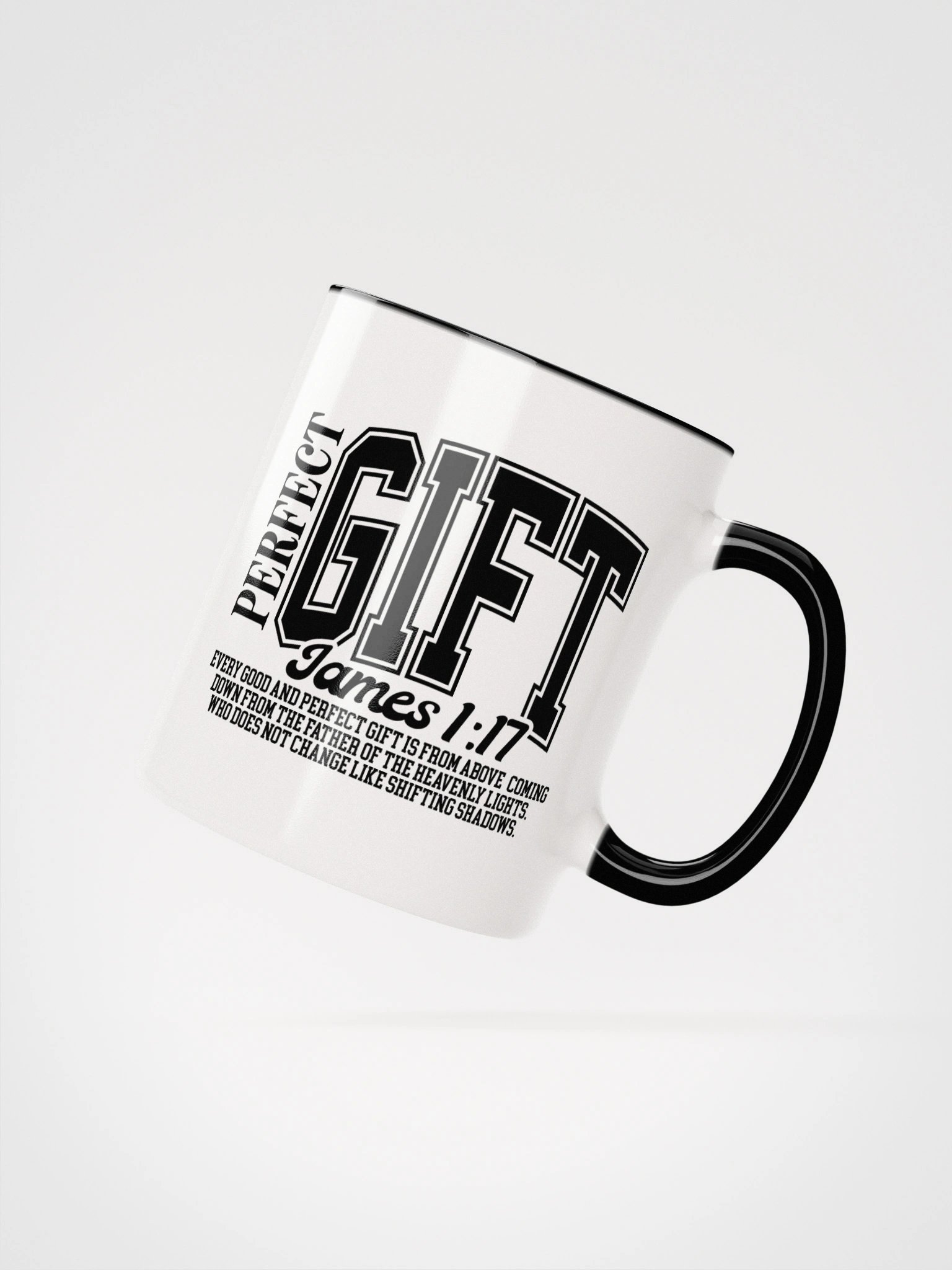 James 1 17 Bible Verse Christian Inspirational Ceramic Coffee Mug product image (2)