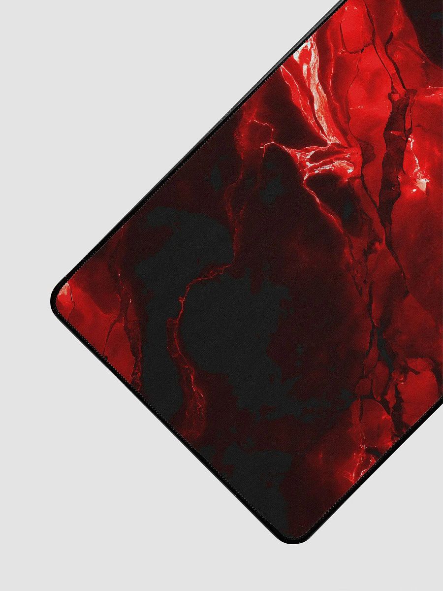 Visionary Marble MousePad Red product image (3)