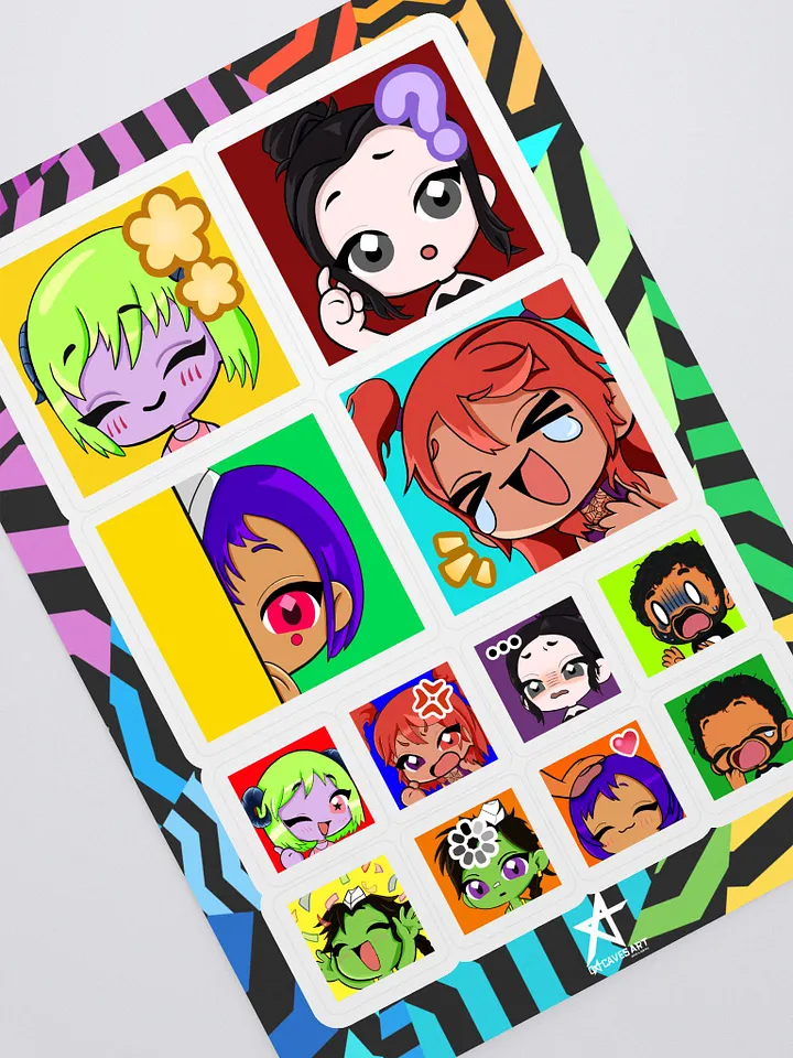 Super Crazy Forever Mega Original Sticker Pack product image (1)