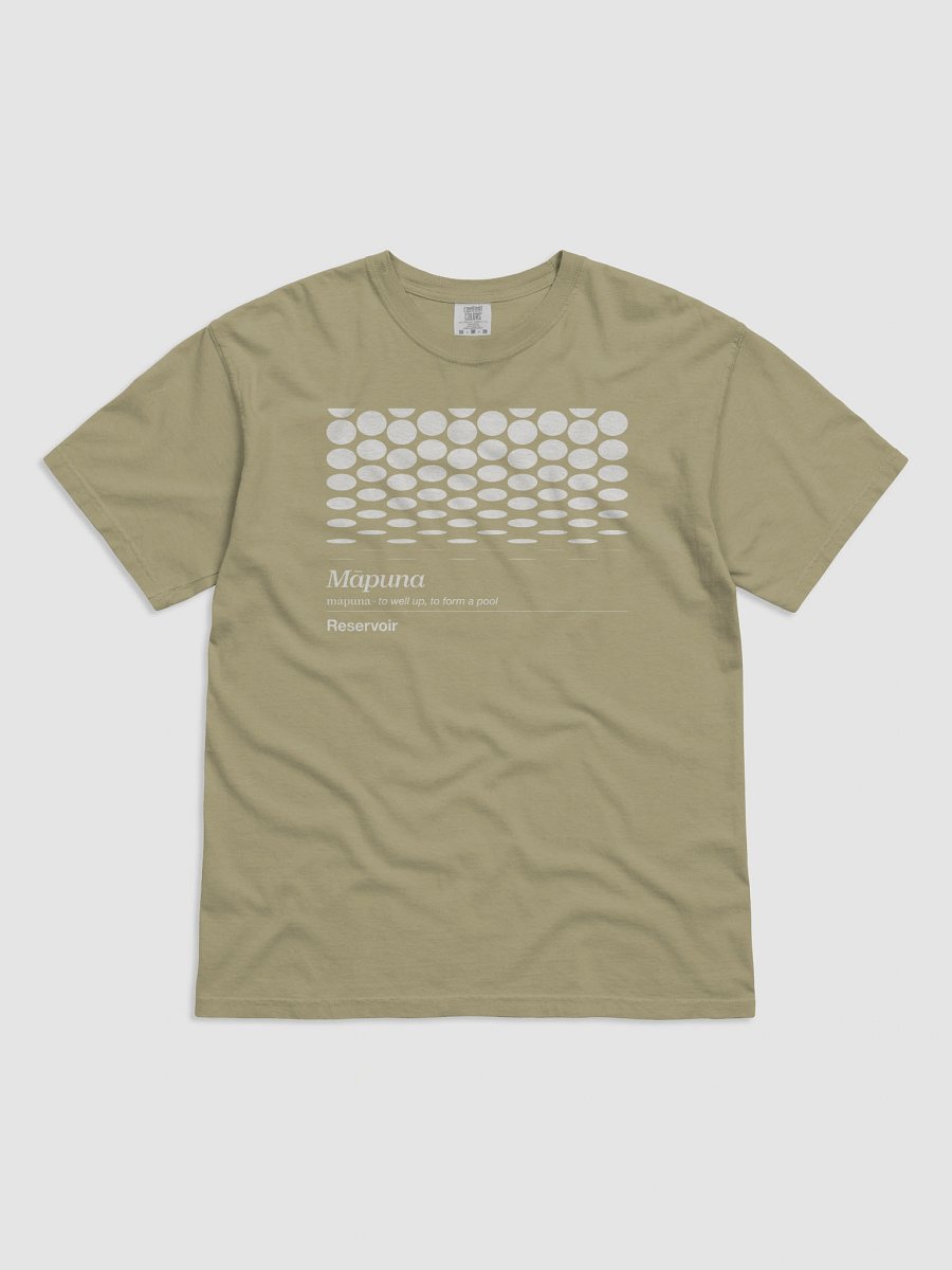 16 Māpuna - Reservoir (White) product image (1)
