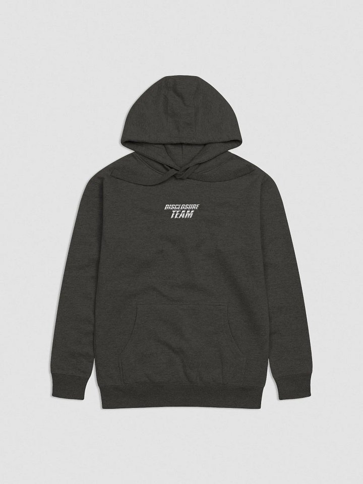 Embroidered Chest Logo Hoodie (Vintage Black) product image (1)