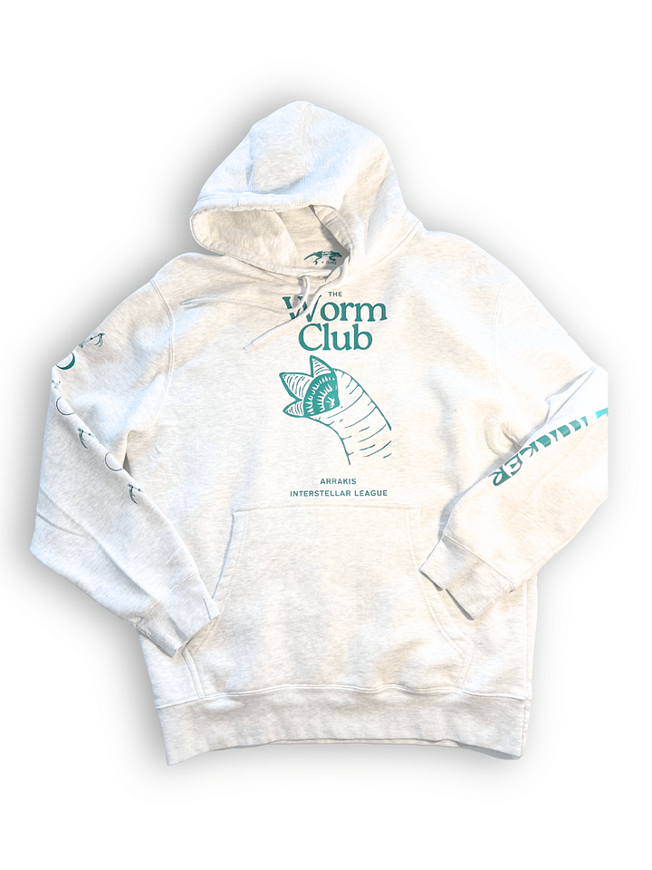 SALE - The Worm Club Misprint Hoodie product image (1)