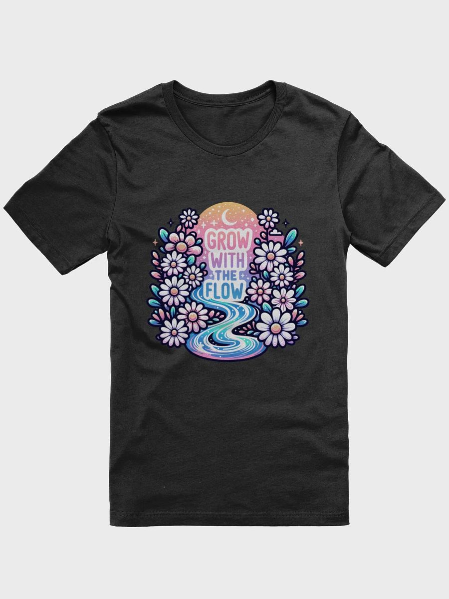 Grow with the Flow Floral T-Shirt product image (3)